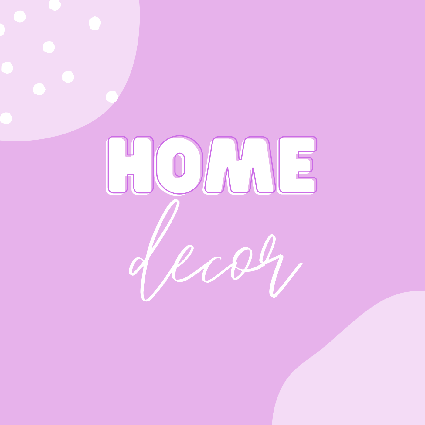 Featured image for Home Decor collection